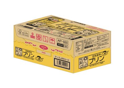 豆乳飲料　プリン