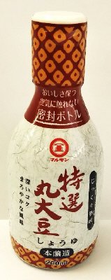 特選丸大豆しょうゆ ２００ＭＬ