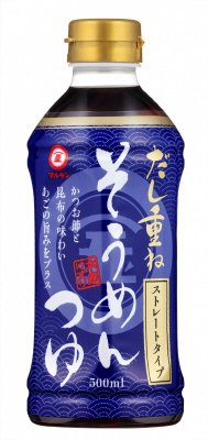 本節削ずりそうめんつゆ 500ml