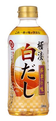 極淡白だし　５００ｍｌ