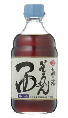 島の光そうめんつゆ 400ml