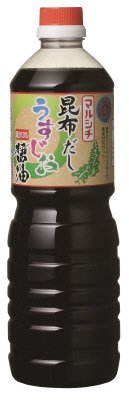 昆布だしうすじお醤油１Ｌ