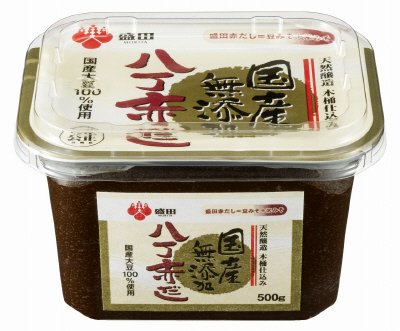 国産無添加八丁赤だし　５００Ｇ