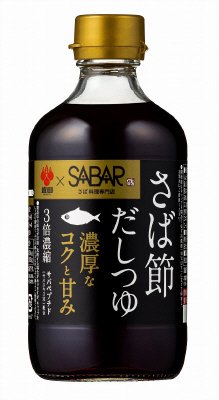 さば節だしつゆ４００ＭＬ