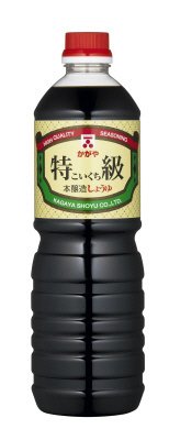 特級こいくち本醸造しょうゆ　1L