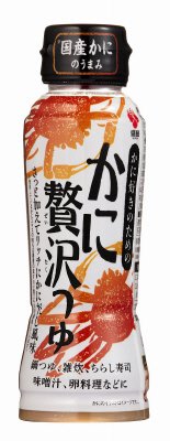 かに贅沢つゆ２００ｍｌ