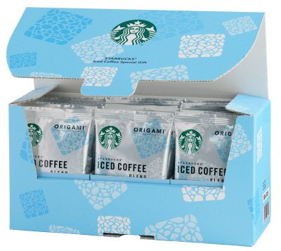 スターバックス　アイスコーヒー　スペシャルギフト