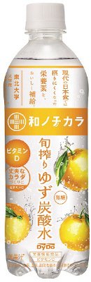 和ノチカラ　旬搾りゆず炭酸水
