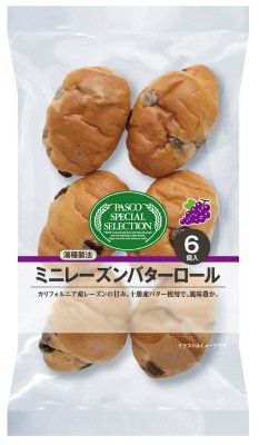 ＰＳＳミニレーズンバターロール