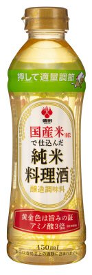 国産米100%純米料理酒 ４５０ｍｌ