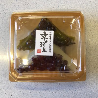 京のみな月MIX（白・抹茶）