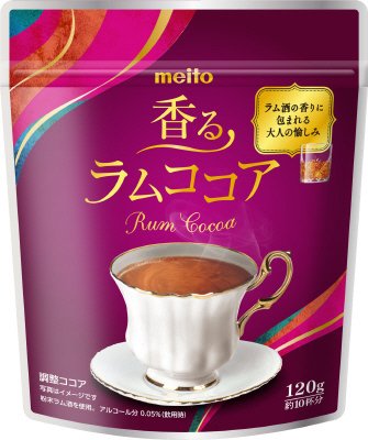 香るラムココア　１２０G