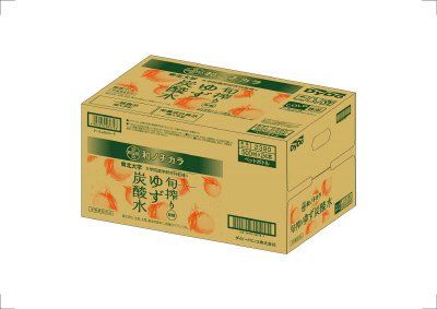 和ノチカラ　旬搾りゆず炭酸水