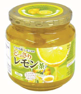 どっさりレモン茶　５８０ｇ