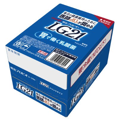 明治プロビオヨーグルトＬＧ２１ドリンクタイプ