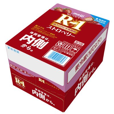 明治プロビオヨーグルトＲ－１ドリンクタイプストロベリー