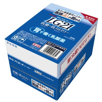 明治プロビオヨーグルトＬＧ２１ドリンクタイプ低糖・低カロリー