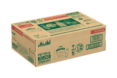 アサヒ　十六茶　ラベルレスボトル