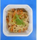 シャキシャキ根菜の胡麻酢和え