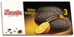 フィオレラクランチチョコ　ビターオレンジ