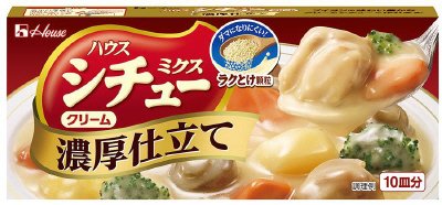 シチューミクスクリーム濃厚仕立て