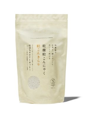 乾燥粒こんにゃく　粒こんきらり