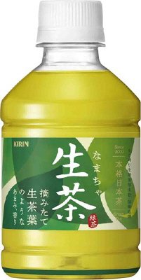 生茶　ホット＆コールド
