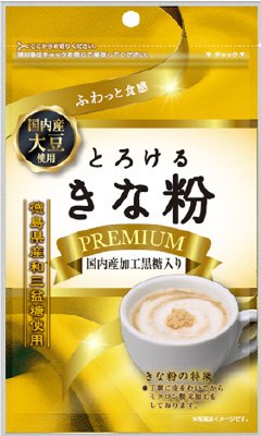 とろけるきな粉プレミアム