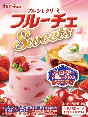 フルーチェＳｗｅｅｔｓ　ストロベリーチェリーパイ味