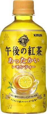 午後の紅茶　あったかい　レモンティー