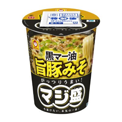 マジ盛　黒マー油旨豚みそ