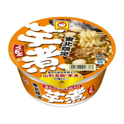 芋煮うどん
