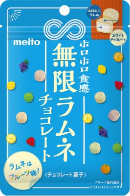 無限ラムネチョコレートホワイト３０ｇ