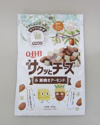 サクッとチーズ＆素焼きアーモンド３０ｇ
