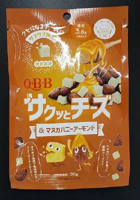 サクッとチーズ＆マヌカハニーアーモンド３０ｇ