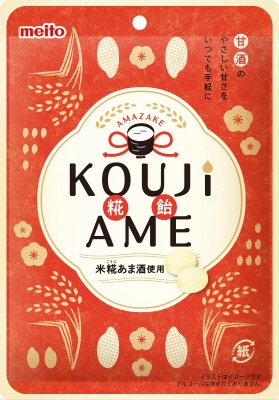 糀飴（ＫＯＵＪＩ　ＡＭＥ） ５２ｇ