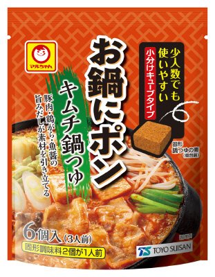お鍋にポン　キムチ鍋つゆ
