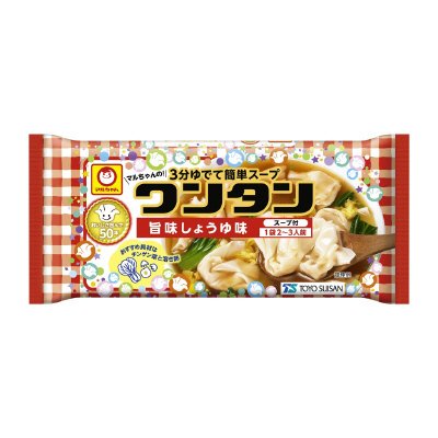 トレーワンタン　旨味しょうゆ味