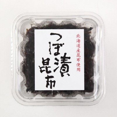 つぼ漬昆布