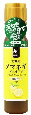 北海道タマネギドレッシング　　和風ゆず