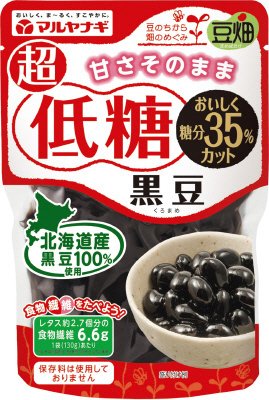 豆畑　超低糖黒豆
