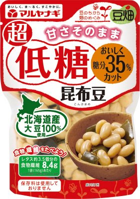 豆畑　超低糖昆布豆