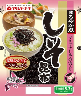 まろやか煮しそ昆布