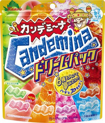 カンデミーナグミドリームパック