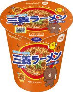 三養ラーメンCUP LINE FRIENDSエディション