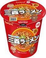 三養ラーメン辛口CUP LINE FRIENDSエディション