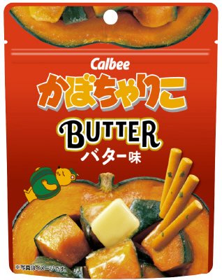 かぼちゃりこバター味