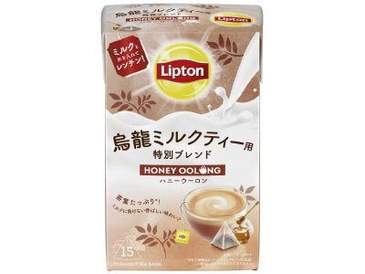 リプトン　烏龍ミルクティー用　特別ブレンド　ハニーウーロン　15袋