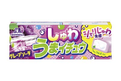 しゅわうまイチュウ＜グレープソーダ＞