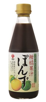 柑橘果汁ぽんず３６０ml